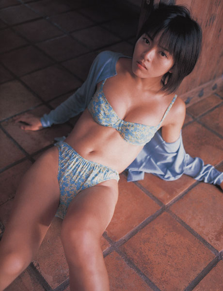 釈由美子アイコラ画像