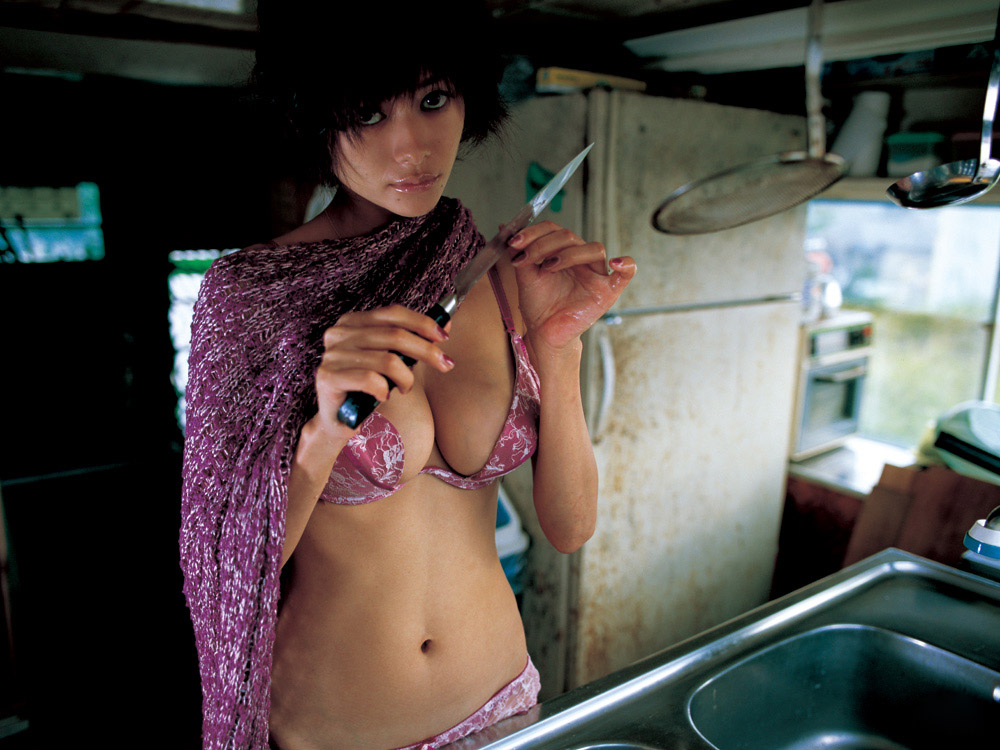 真木よう子アイコラ画像