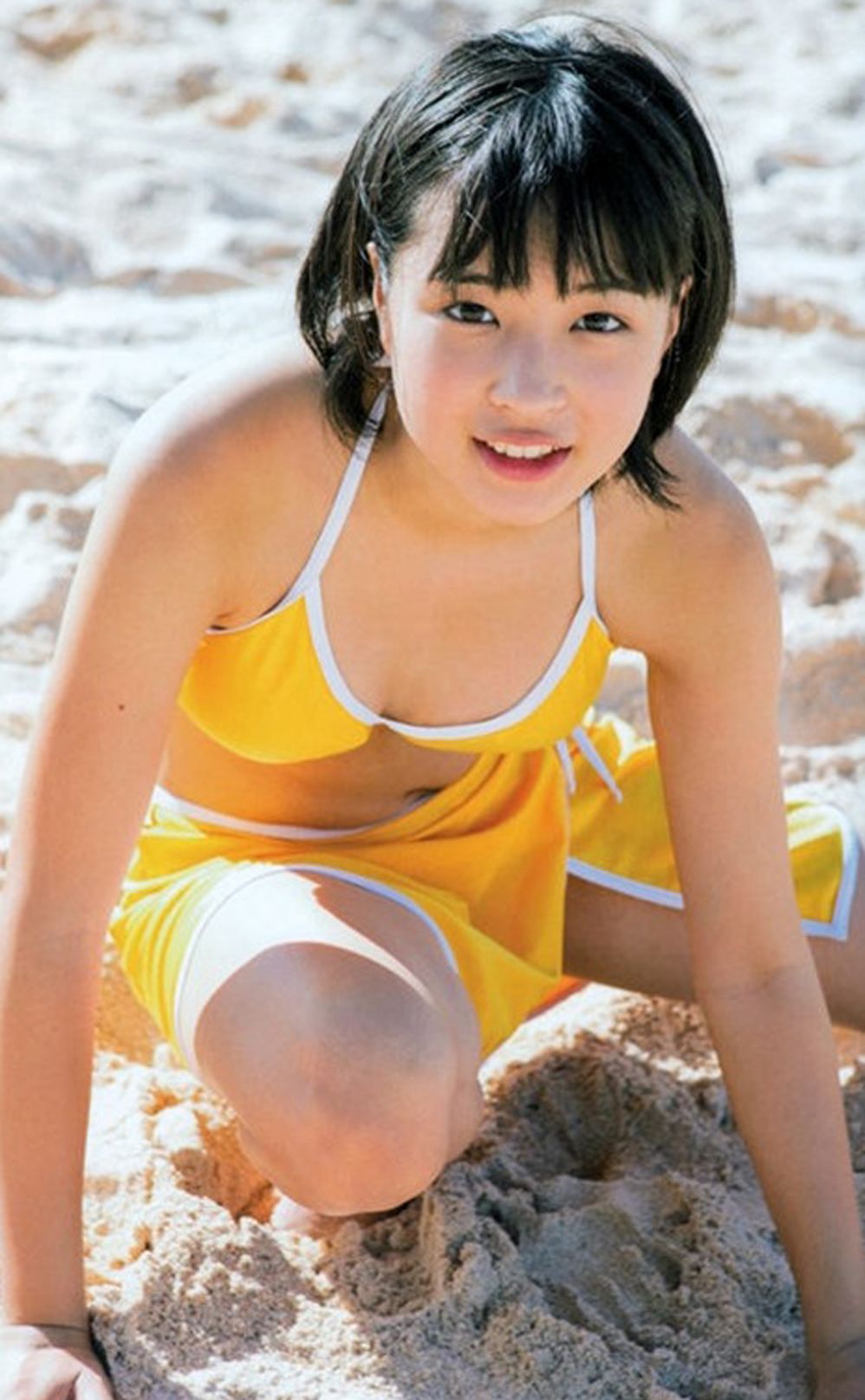 広瀬すずアイコラ画像