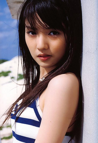 道重さゆみアイコラ画像