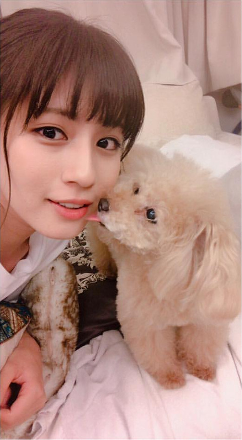 堤礼実アイコラ画像