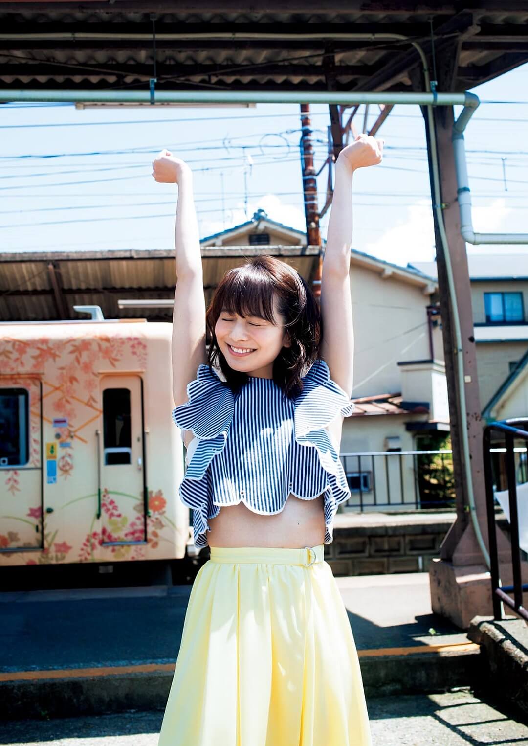 高見侑里アイコラ画像