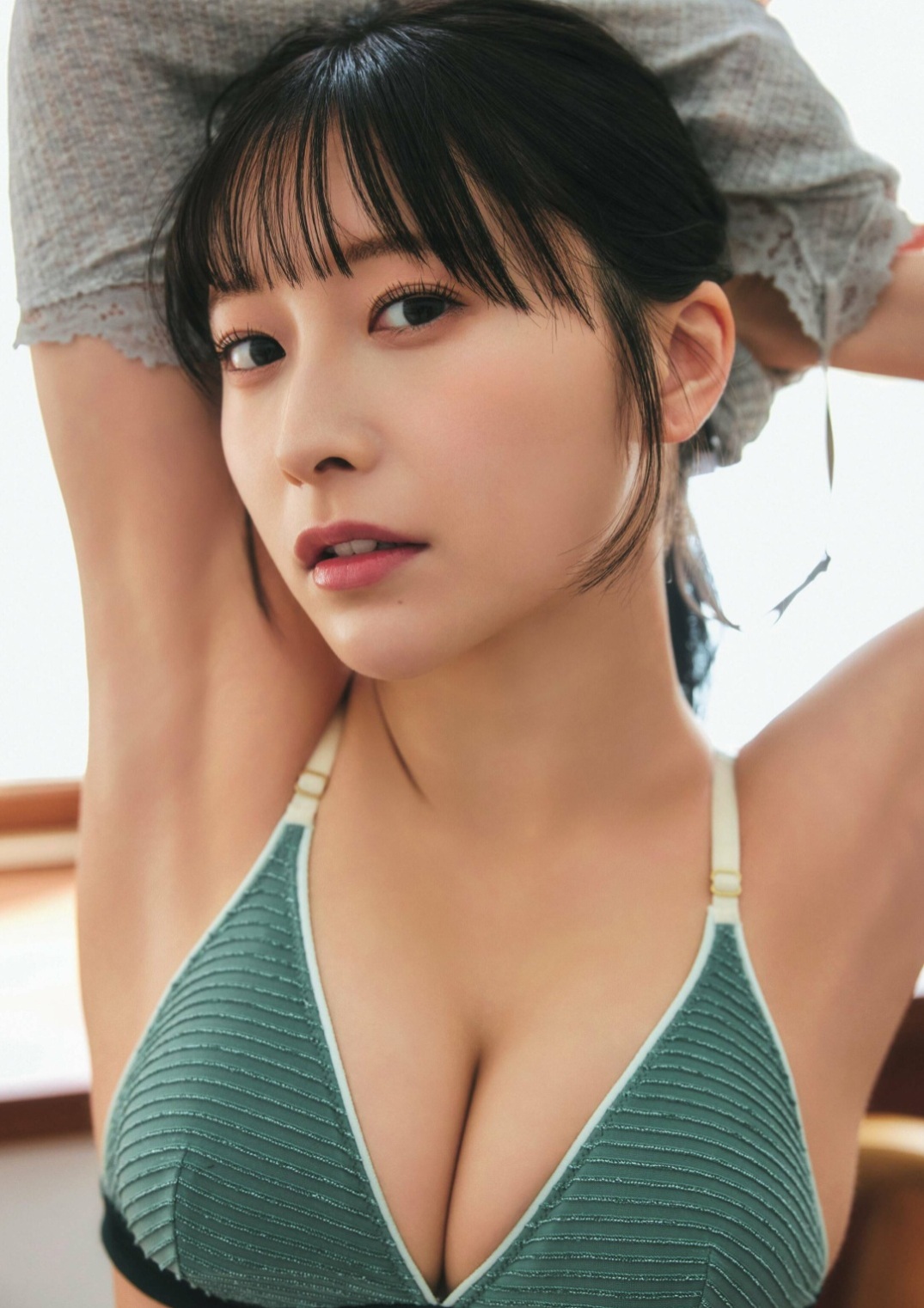 汐見まといアイコラ画像