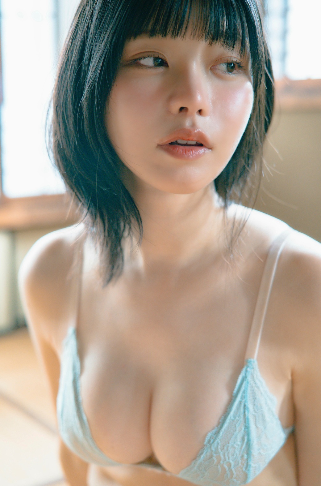 穂波あみアイコラ画像